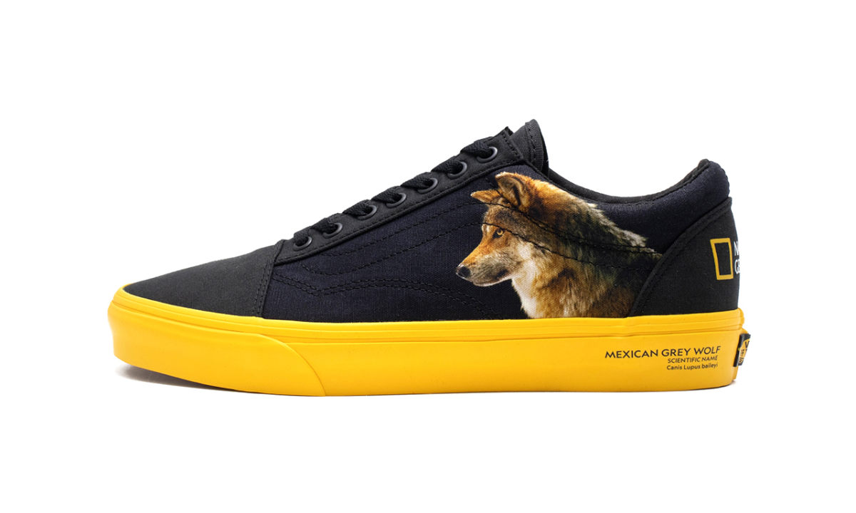 自然之美，《国家地理》x VANS 全新联乘鞋款系列即将登场