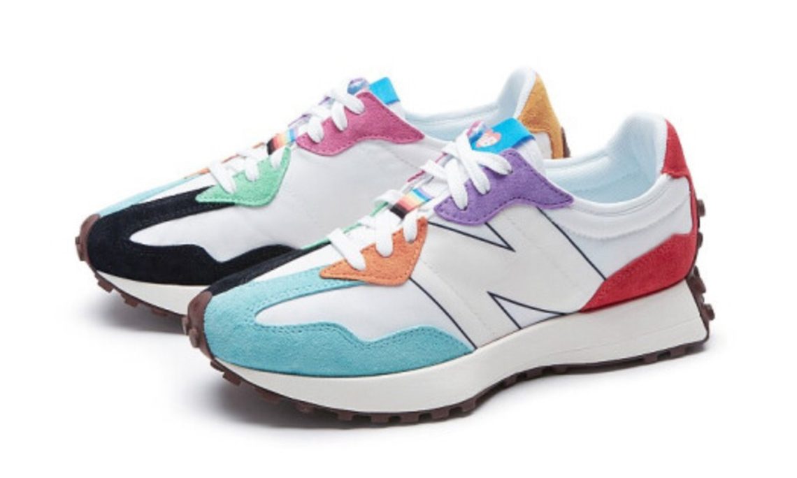 New Balance 327 全新「Pride」配色首度亮相
