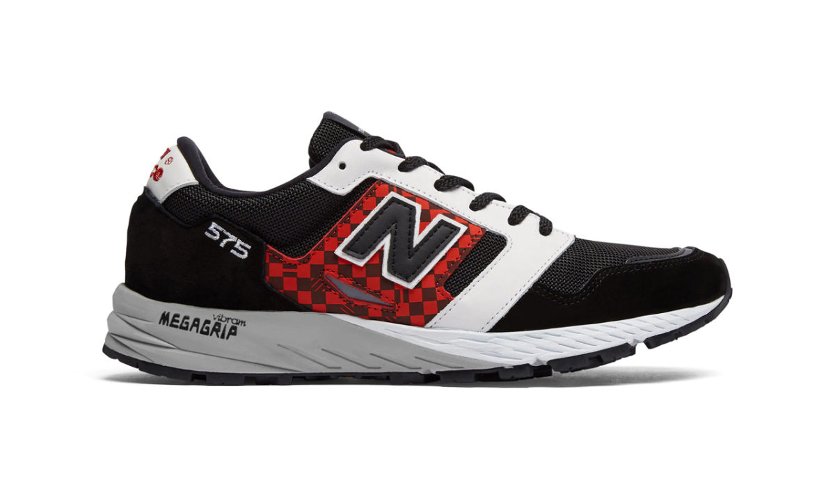 东京原宿街头风，New Balance 全新英产 MTL575 跑鞋登场