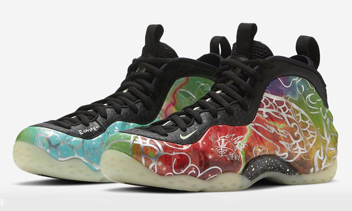 Nike Air Foamposite One「北京」惊喜亮相