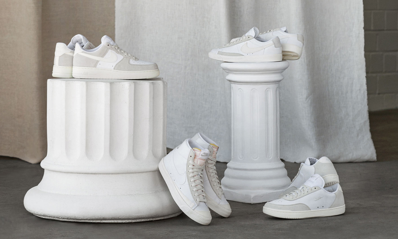 结构胜于色彩，Nike 发布夏季最新「Platinum Tint」鞋款系列