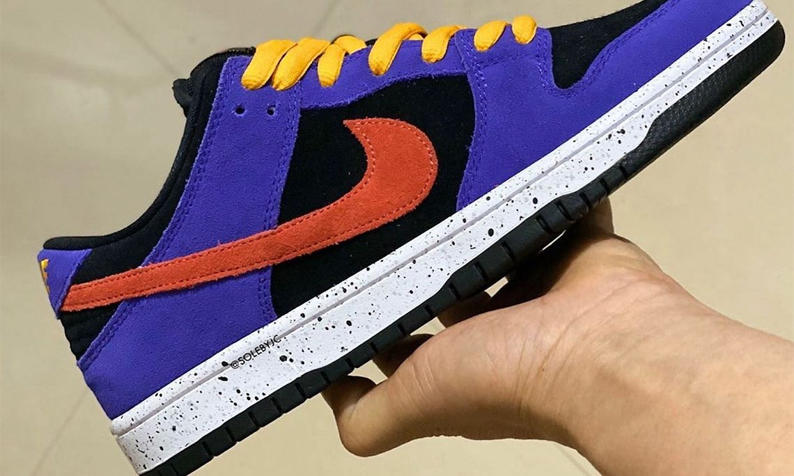 源自经典，Nike SB Dunk Low 新配色曝光