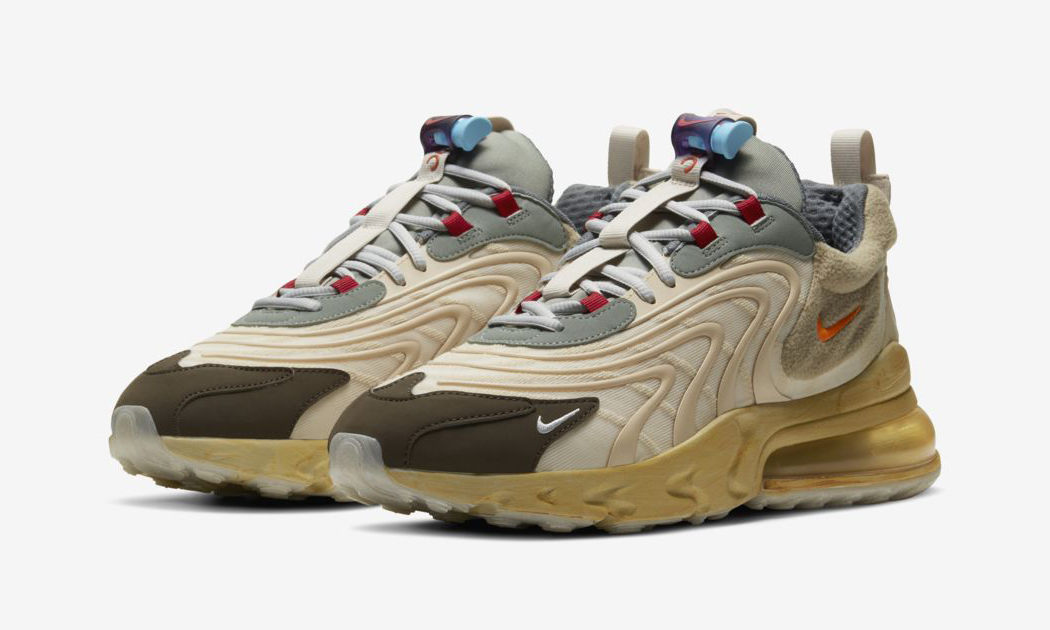 Travis Scott x Nike 联名系列本周五上架