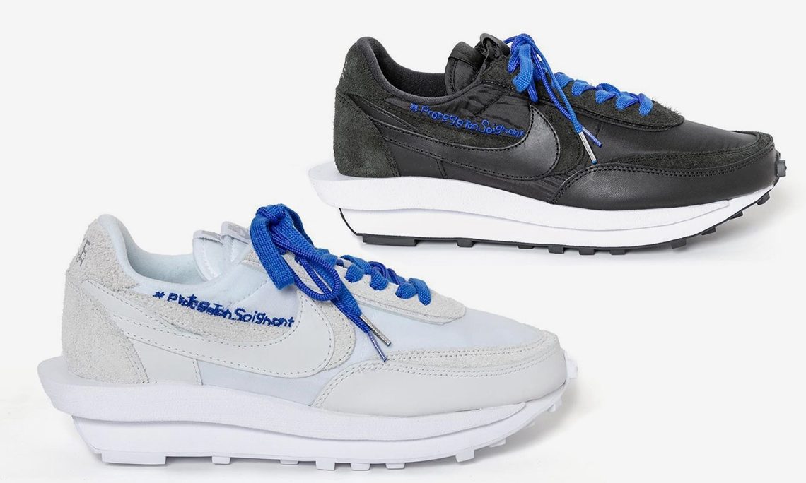sacai x Nike LDWaffle 慈善款公开亮相