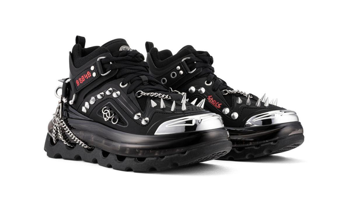 哥特式与朋克风，Shoes 53045 发布全新 Bump’Air High 鞋款系列