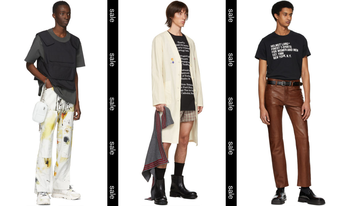 SSENSE 折扣季开始，绝不能错过它们