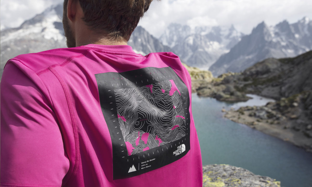 THE NORTH FACE 发布 2020 春夏全新 「Glacier Pack」系列