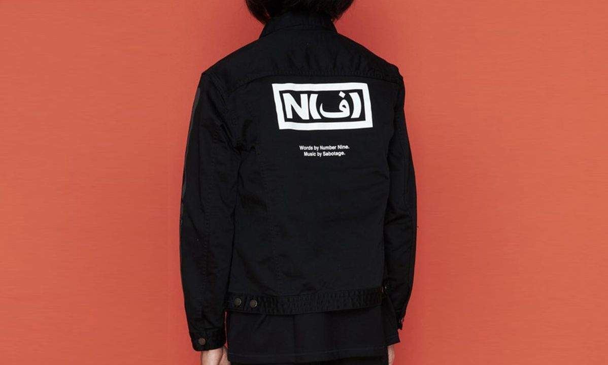 The Sabotage x NUMBER (N)INE 全新合作系列正式登场