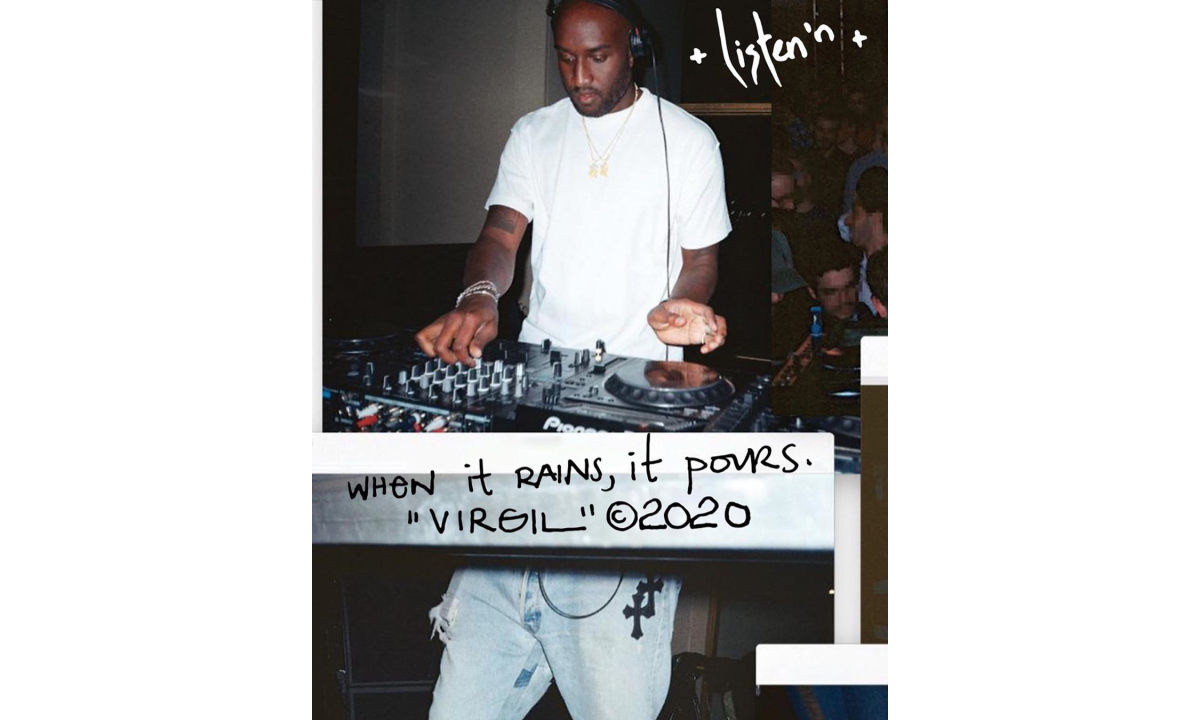 Virgil Abloh 为 Chrome Hearts 量身打造特别歌单
