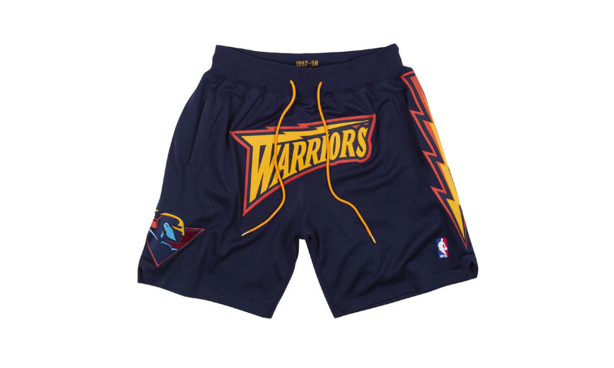 Just Don 推出 NBA 复古球队短裤系列