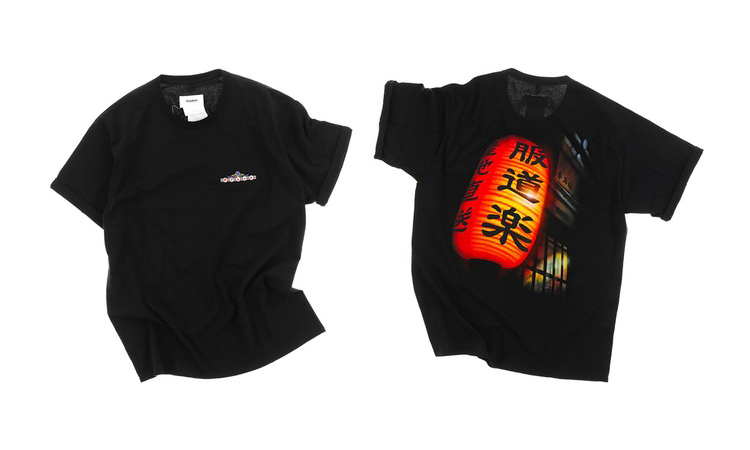 上野风格，doublet x NUBIAN 联乘 T恤系列即将发售