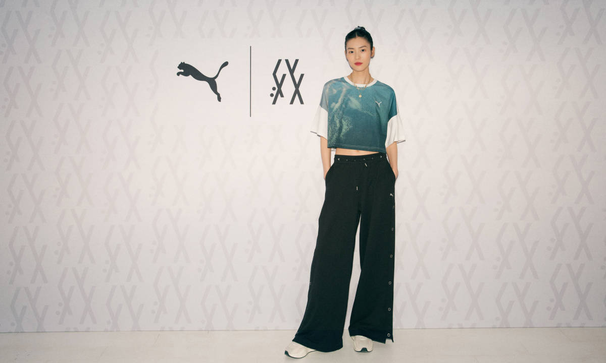 PUMA 携刘雯发布首个 PUMA x LIU WEN 联名系列