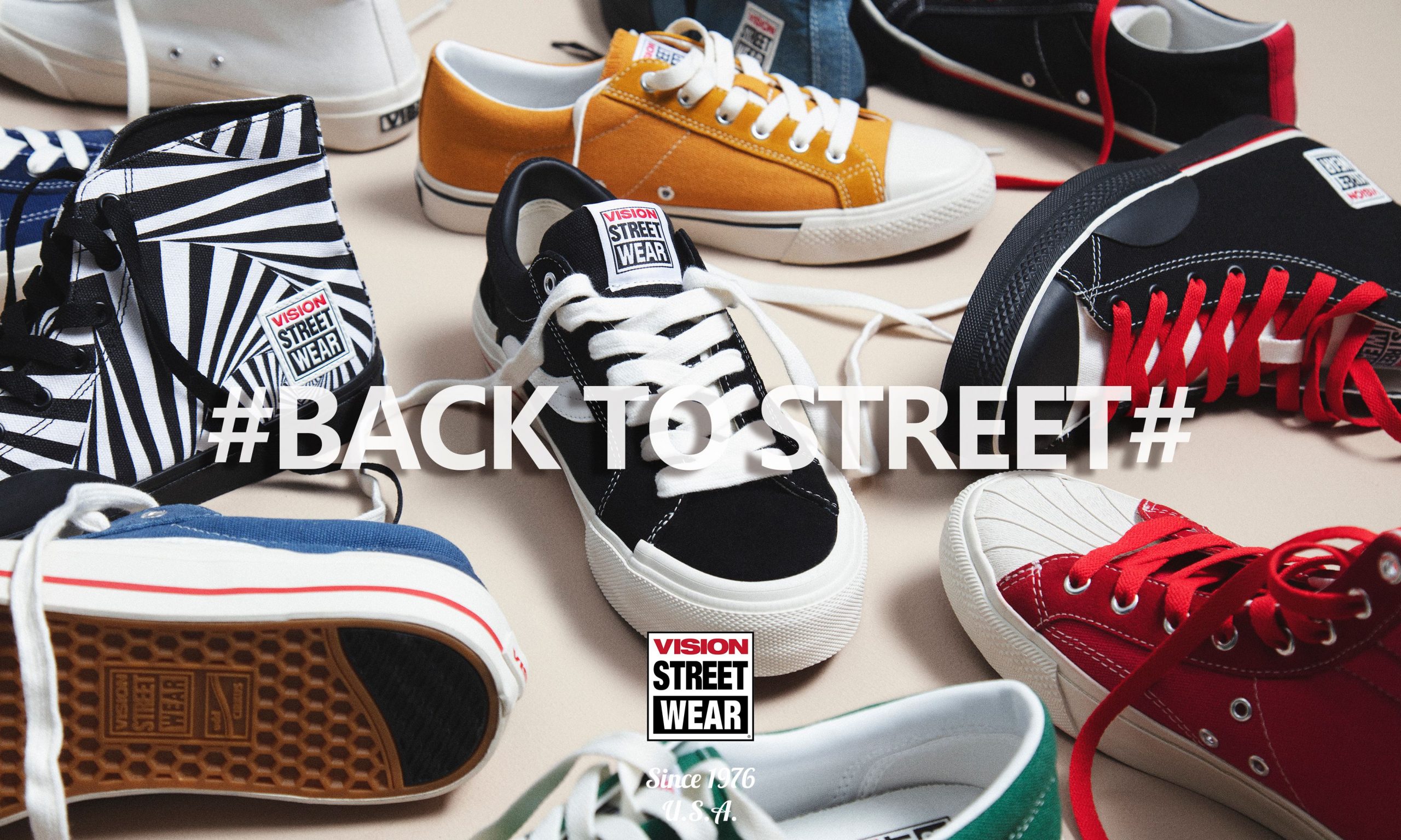 回归街头，Vision Street Wear 经典复刻系列鞋款今日发售
