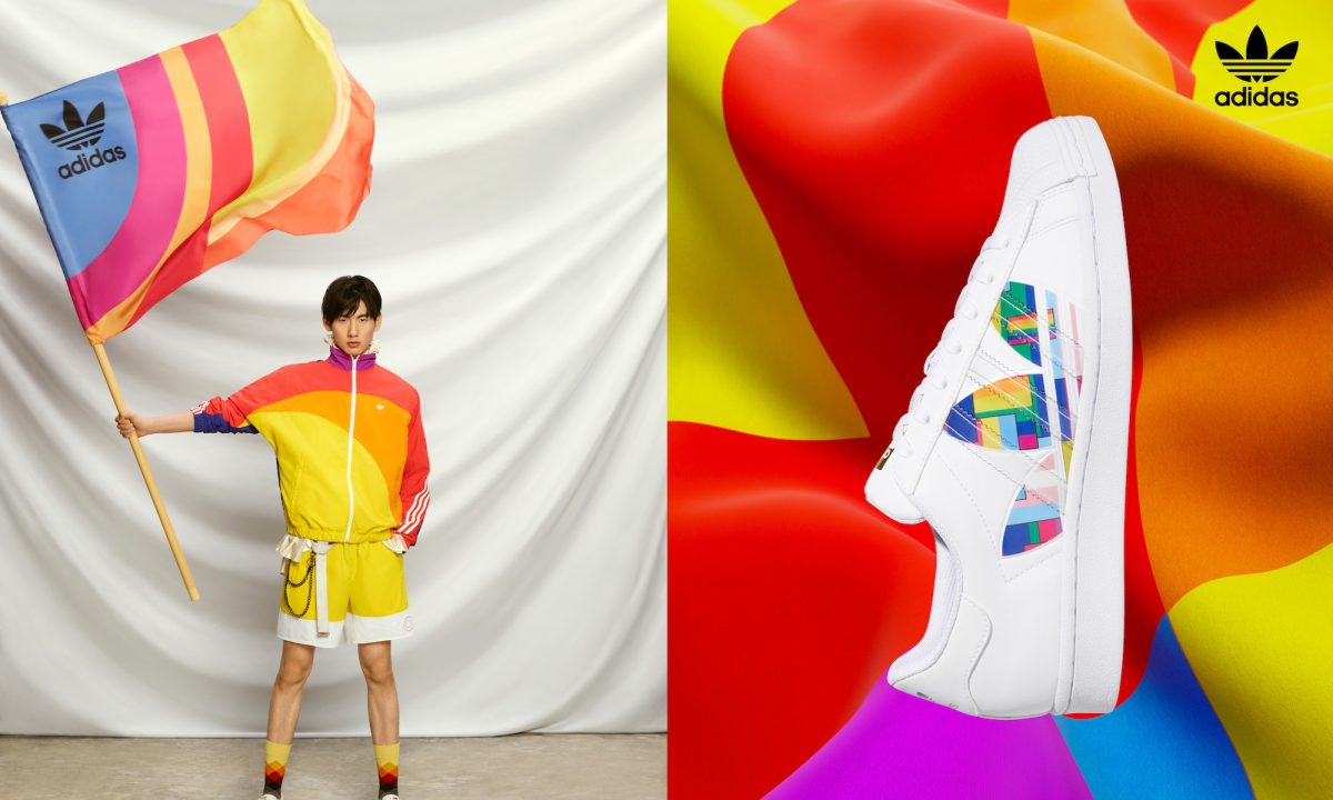 adidas Originals 2020 Pride Month 系列即将发售
