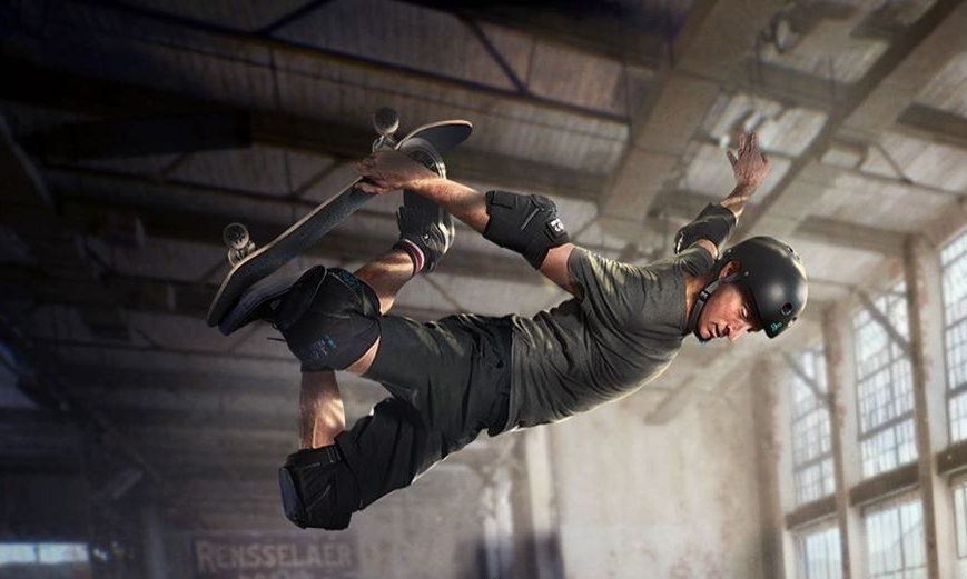 4K 重制版「Tony Hawk’s Pro Skater 1&2」游戏即将发布