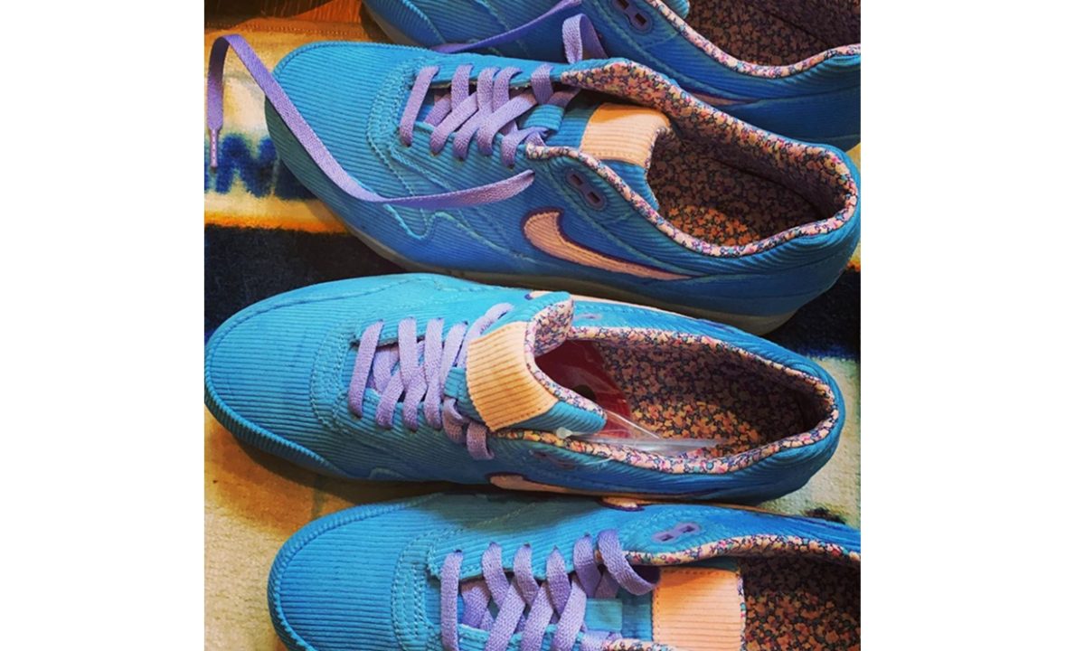 陈冠希亲晒 Nike Air Max 1 新设计