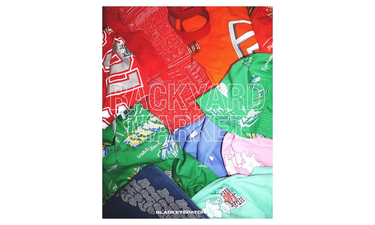BlackEyePatch 将举办「Backyard Market」线上 Pop-Up 限定活动