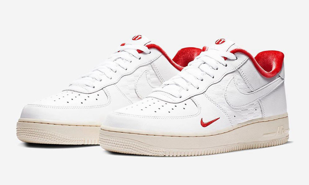 抢先预览 KITH x Nike Air Force 1 联乘新设计官方图片
