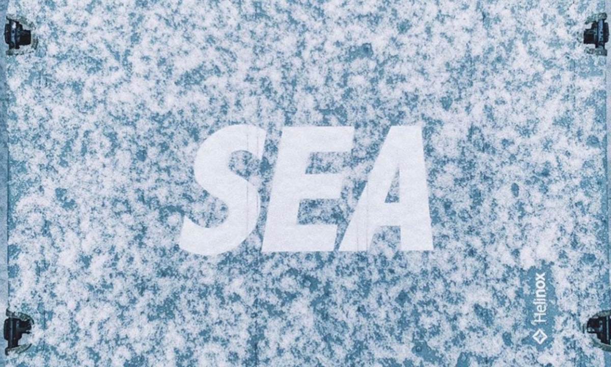 Helinox × WIND AND SEA 合作系列曝光