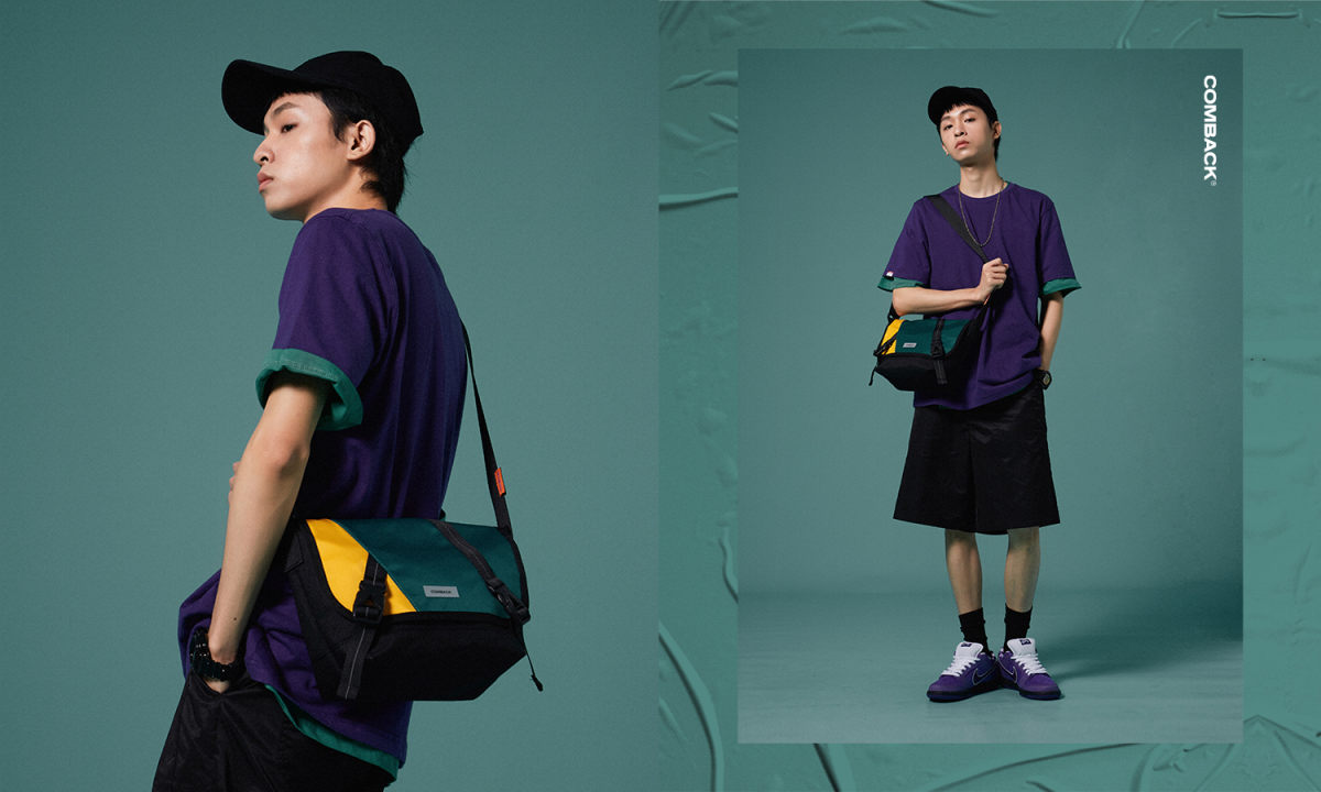 COMBACK 发布 AND AGAIN 复古运动系列