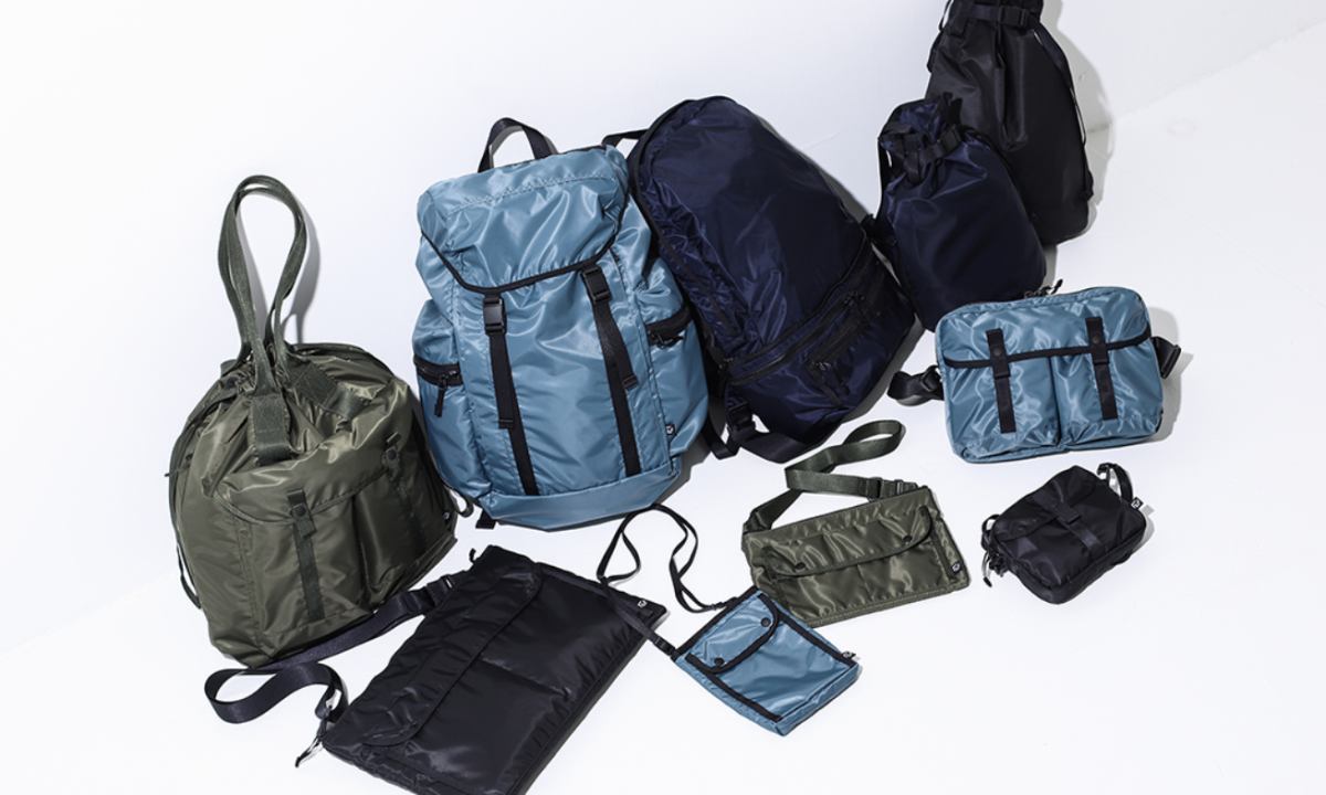 东京包袋品牌 RAMIDUS「RECCE」系列新品正式上架