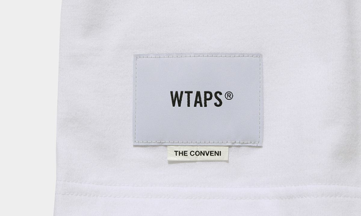 WTAPS x THE CONVENI 联名新作基础 T 释出