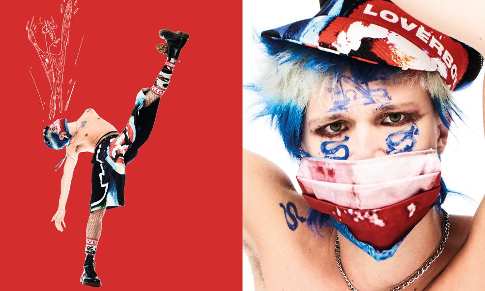 Charles Jeffrey LOVERBOY 发布 PS21 男女通用胶囊系列