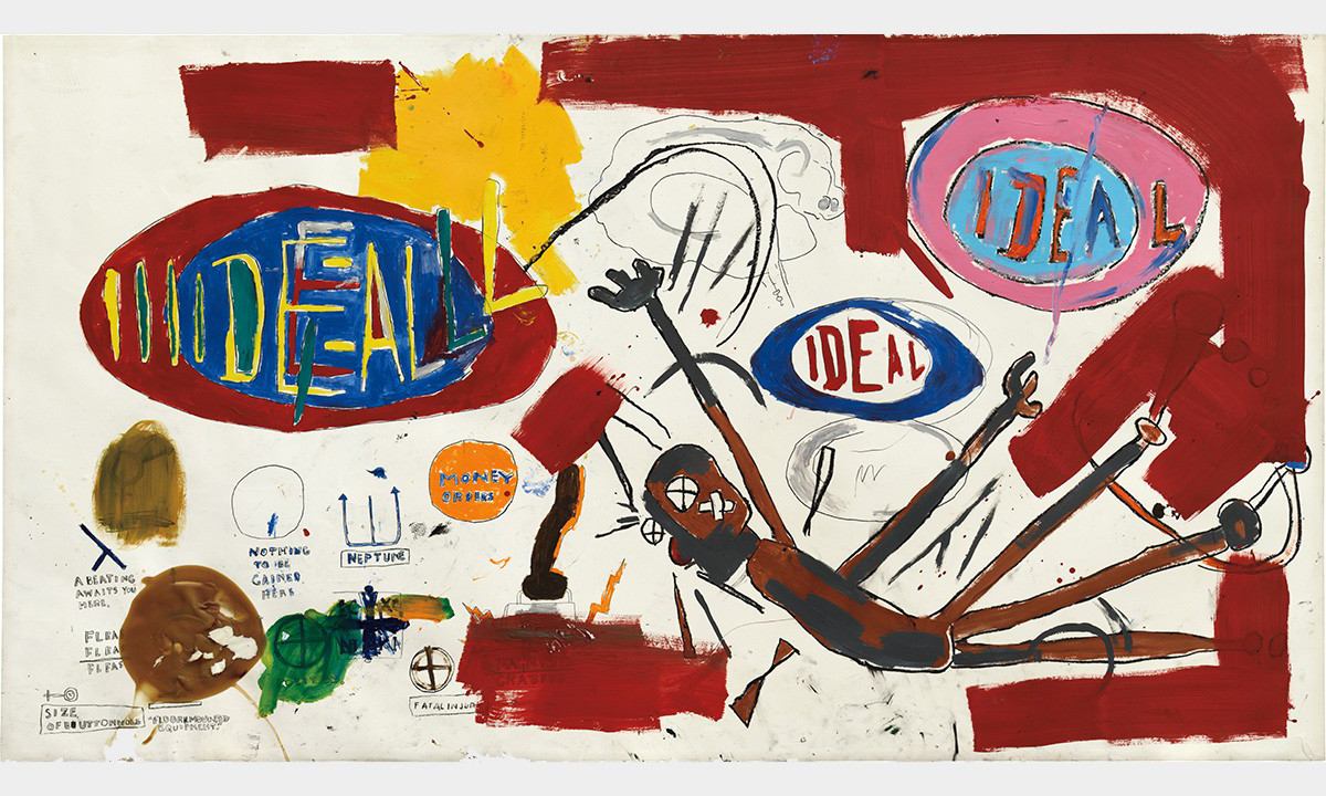 美国艺术家 Jean-Michel Basquiat 油画作品《Victor 25448》即将公开竞拍