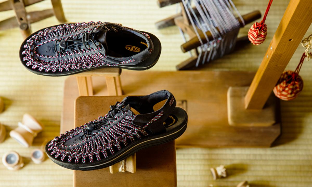 户外鞋履品牌 KEEN 与 OSHMAN 联手打造 UNEEK 鞋款