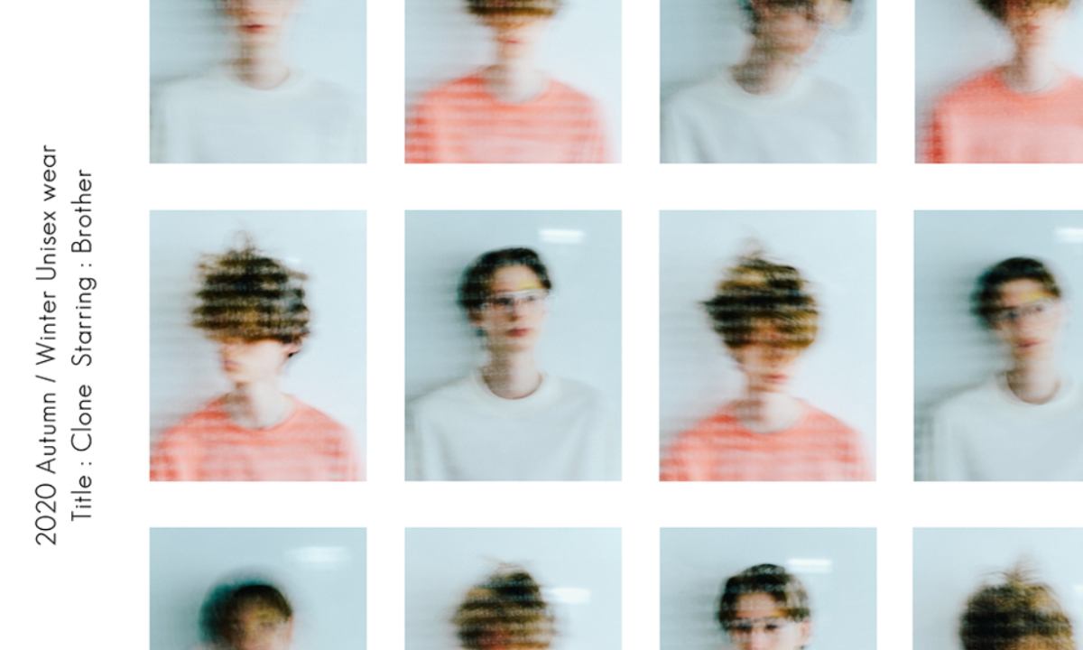 独立设计师品牌 Kenichi 发布 2020 秋冬系列 Lookbook