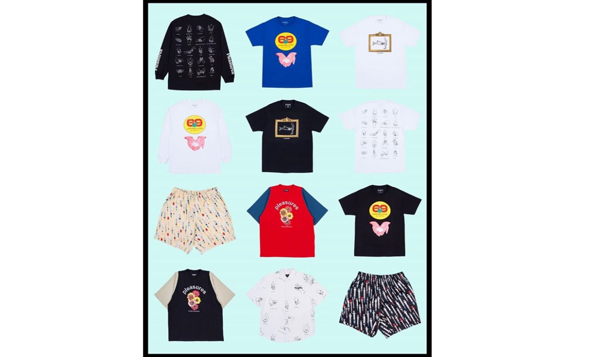Regards Coupables x PLEASURES 联乘胶囊系列上架发售