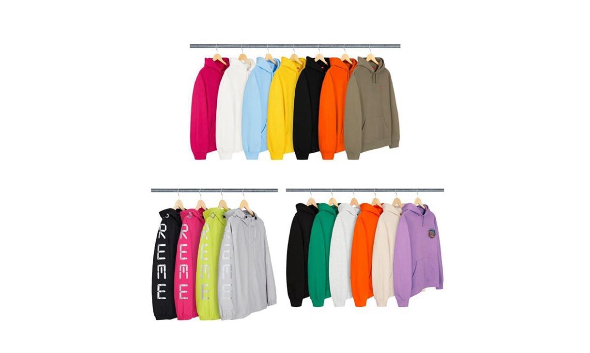 Supreme 2020 春夏季度 Week 16 发售清单一览