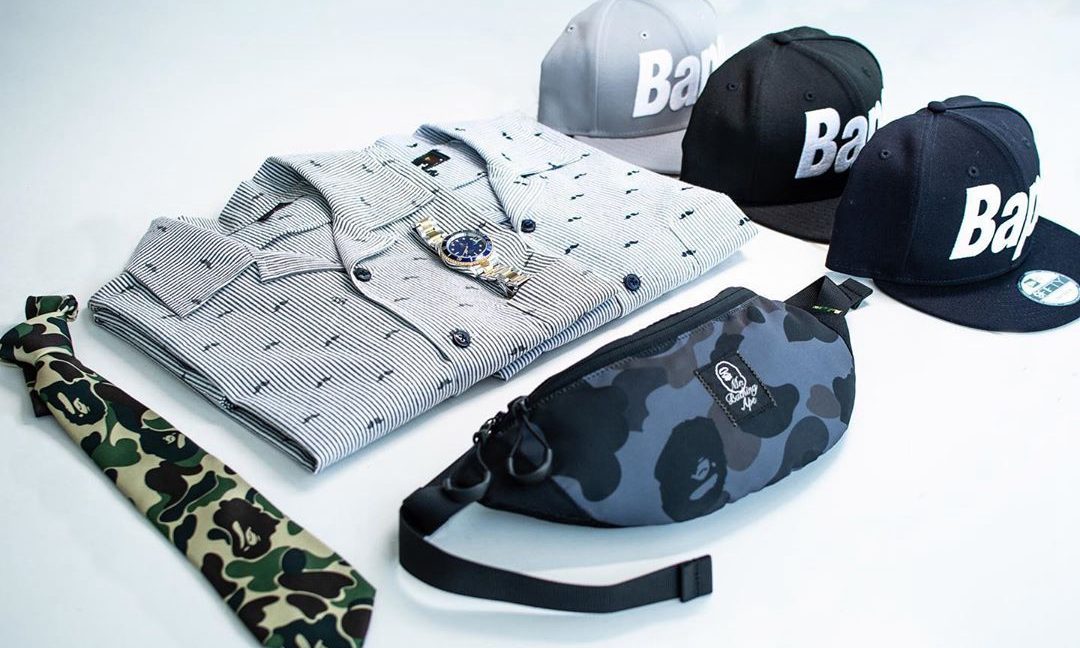 A BATHING APE® 推出父亲节限定礼盒套装