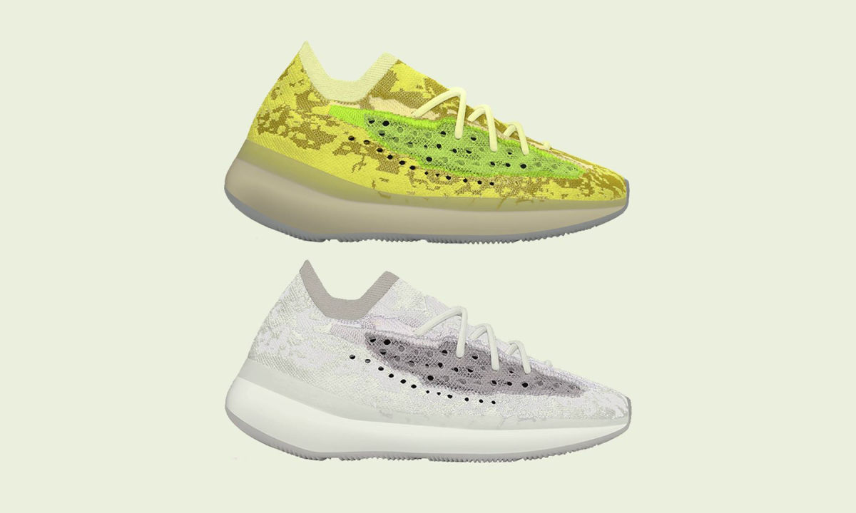 Yeezy Boost 380 又有两款新配色即将登场