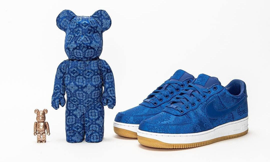 CLOT x Nike x MEDICOM TOY 联名 BE@RBRICK 抽签开启