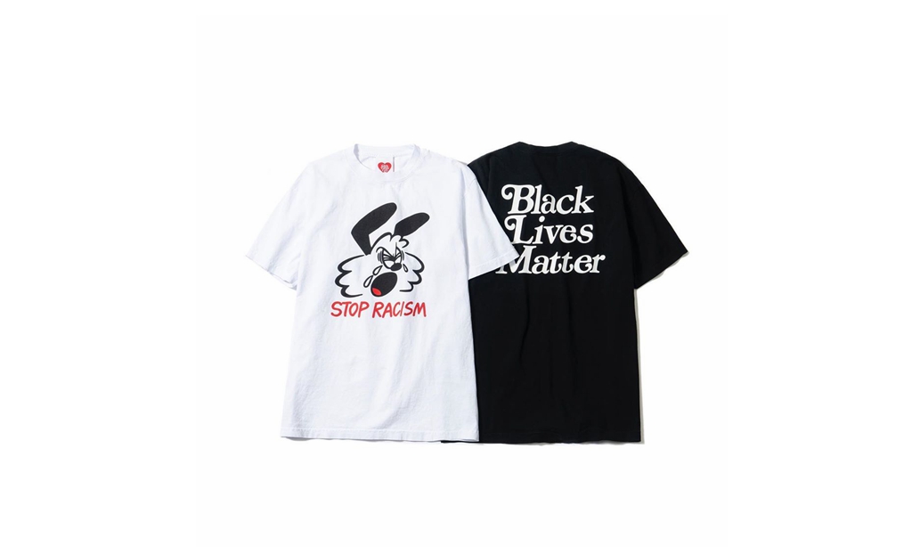 Verdy 推出声援「Black Lives Matter」运动慈善 T 恤