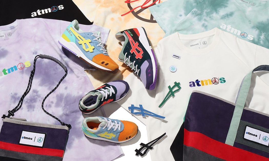 Sean Wotherspoon x atmos x ASICS GEL-Lyte III 发售日期确定