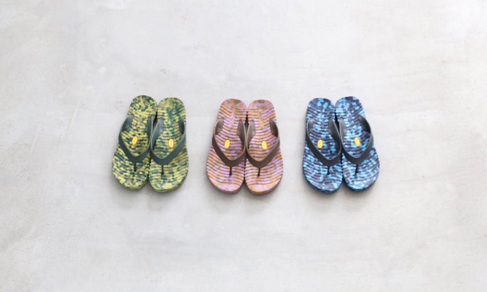 缤纷夏日，ts(s) x SUICOKE 打造联名人字拖系列