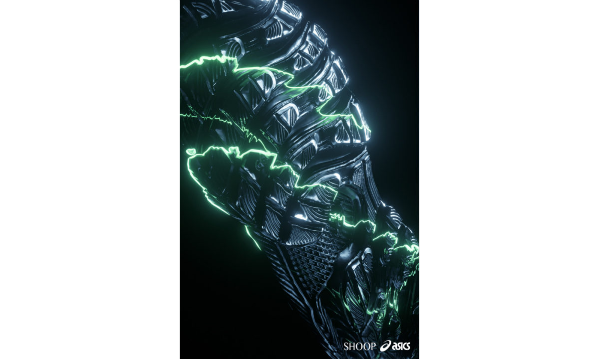 日本设计师品牌 SHOOP 与 ASICS 推出联名胶囊系列