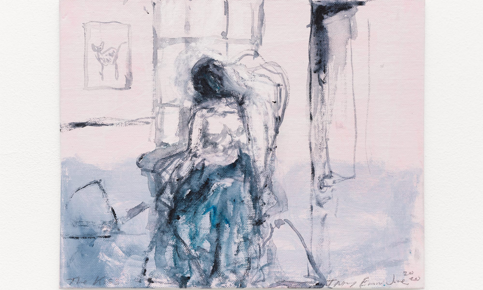 英国艺术家 Tracey Emin 个展《I Thrive on Solitude》首次于线上展出