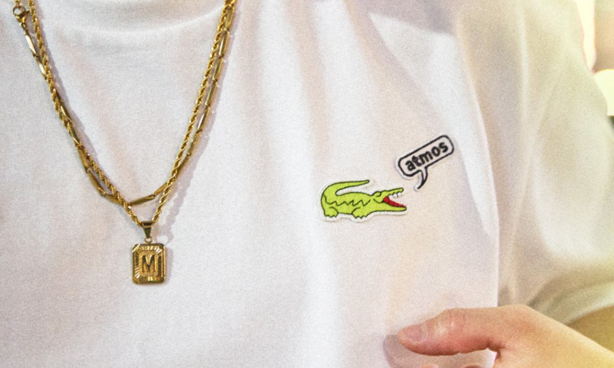 atmos x LACOSTE 胶囊联名系列正式开售