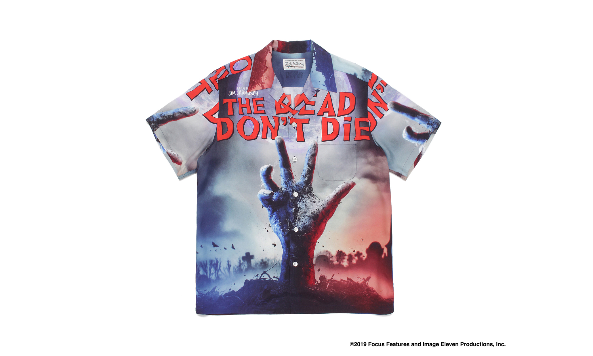 WACKO MARIA x 《The Dead Don’t Die》推出联名夏威夷衬衫