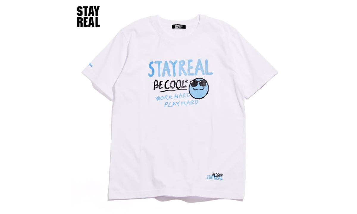STAYREAL 全新「BE COOL」夏日系列释出