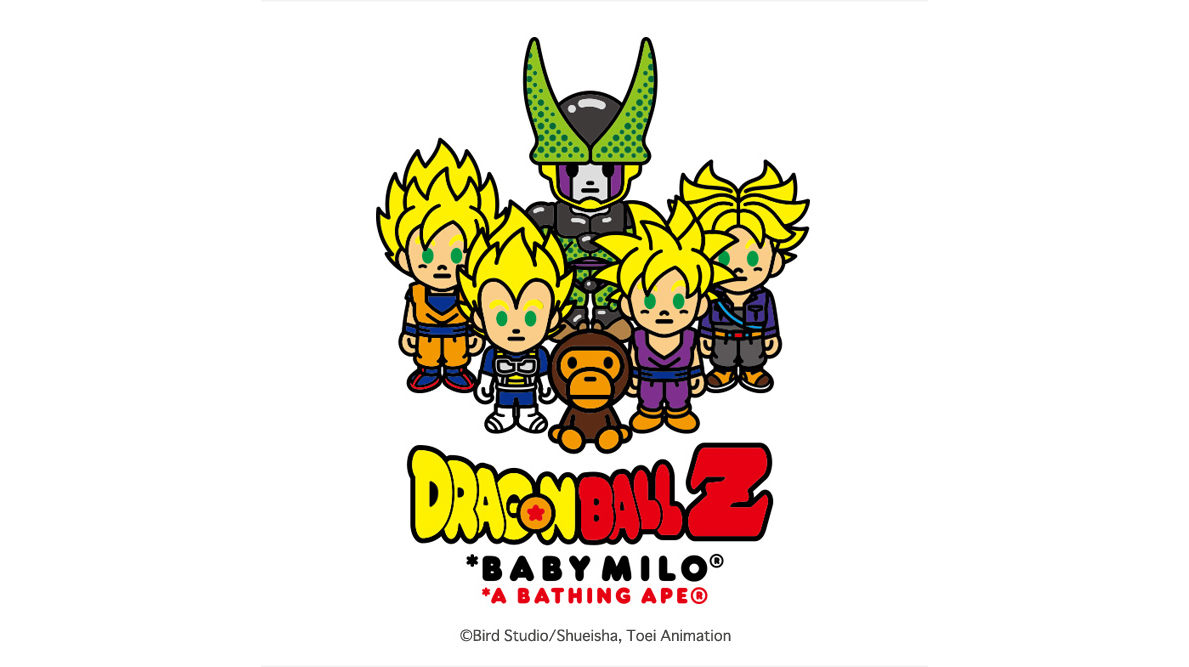 经典再续，BAPE® x DRAGON BALL Z 联名系列大热登场