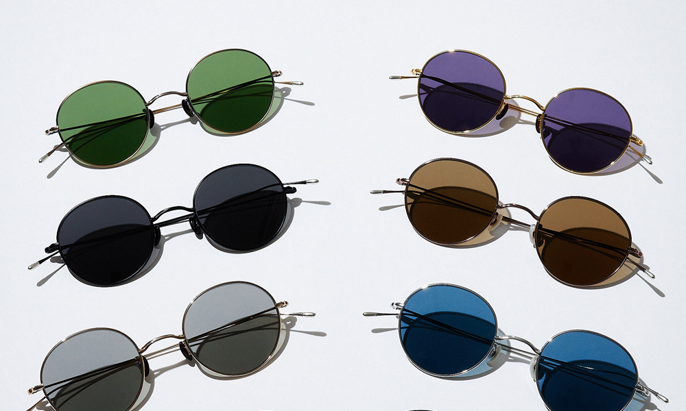日本眼镜品牌 10 eyevan 推出首辑太阳镜系列