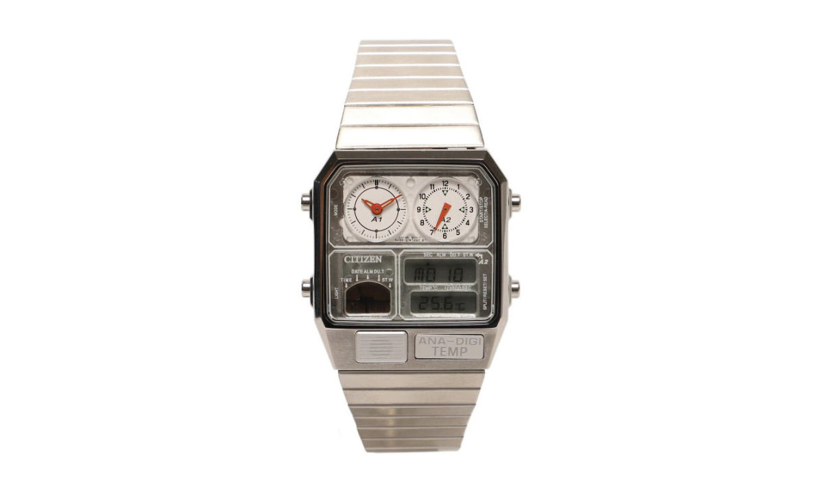 Citizen 再度联手 BEAMS 打造新配色 ANA-DIGI TEMP 腕表