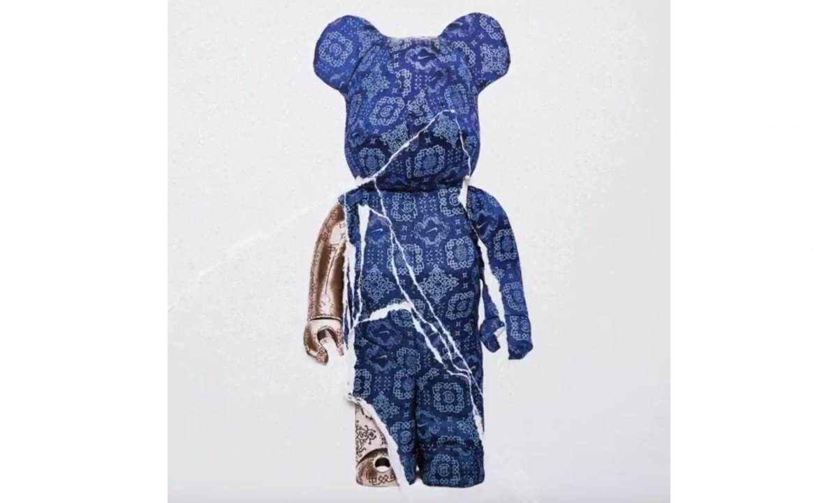CLOT x Nike x MEDICOM TOY 三方联名 BE@RBRICK「暗藏玄机」