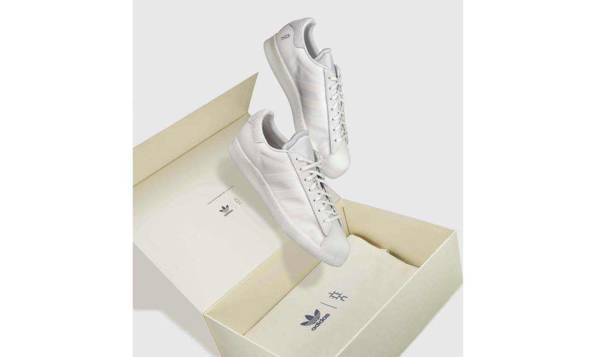 adidas Originals x EASON SUPERSTAR 联名款即将发售