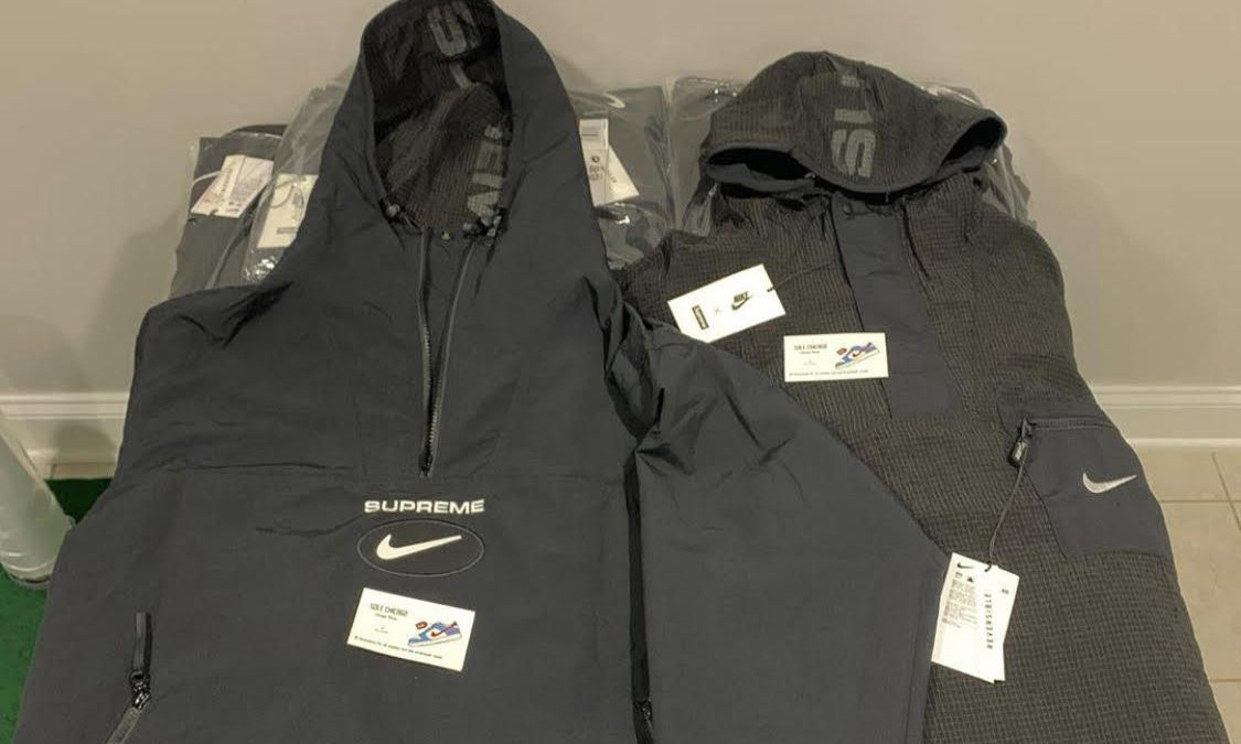 Supreme x Nike 2020 秋冬联名单品曝光