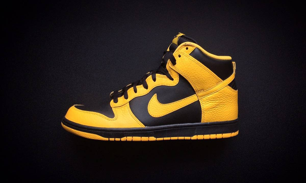 Nike Dunk High「Black Maize」将在年末发售